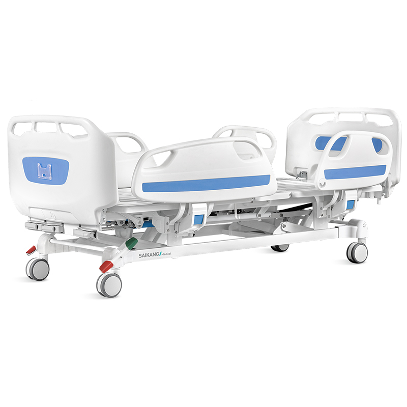 D3d Cama de hospital manual